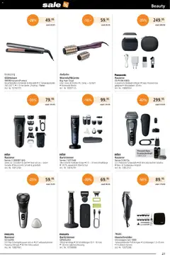 Fust Aktionen ab 25.12.2025 gültig | Seite: 27 | Produkte: Bürste, Glätteisen, Philips, Panasonic