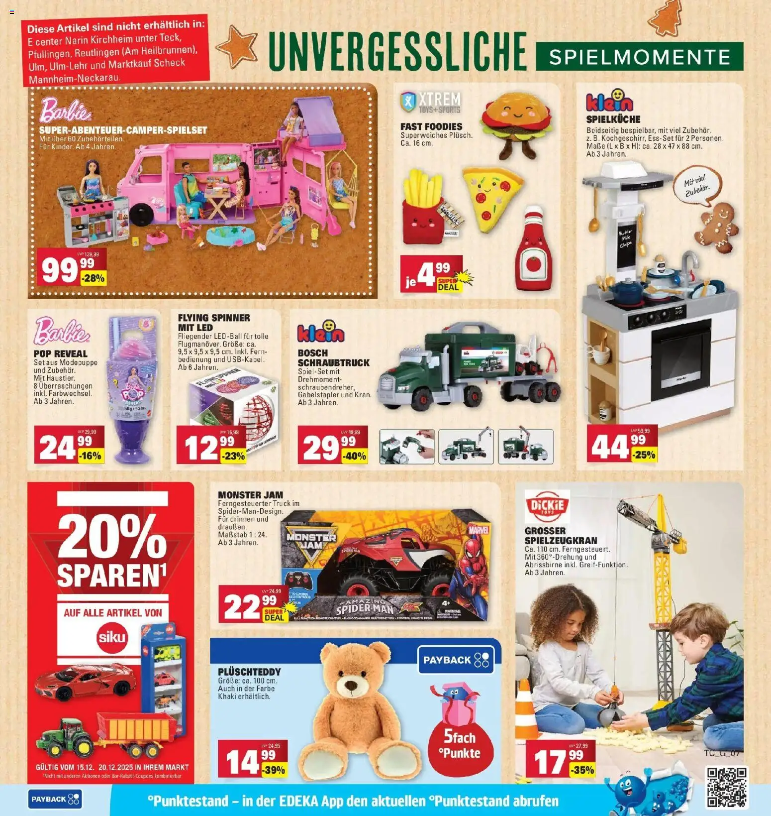 Edeka prospekt Wörth Am Rhein	 – gültig ab 14.12.2025 | Seite: 59 | Produkte: Bosch, Monster