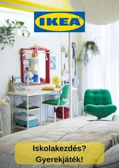 IKEA katalógus + Iskolakezdés - amely érvényes a következő dátumtól: 15.08.2025