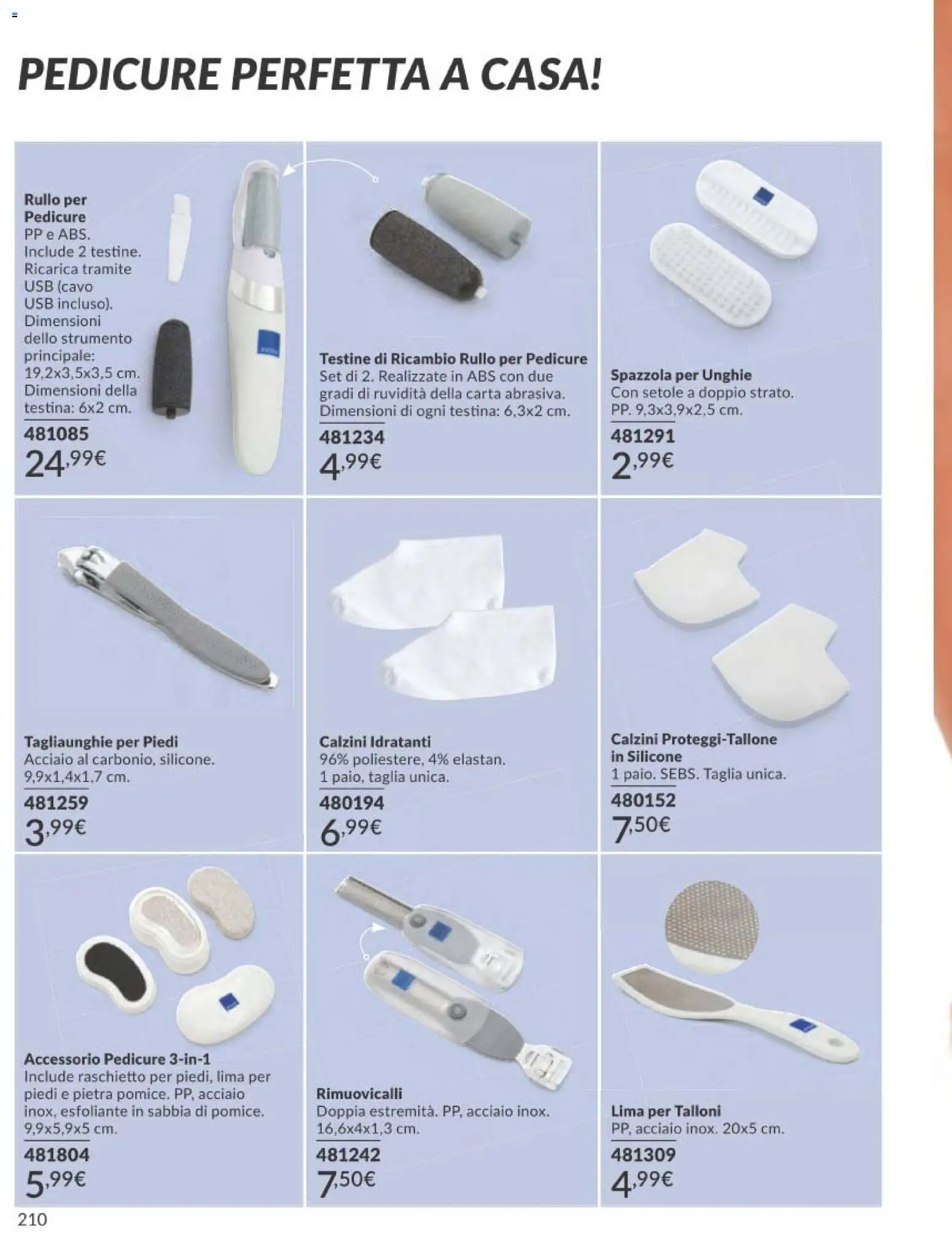 Volantino Avon del 01.11.2025 | Pagina: 210