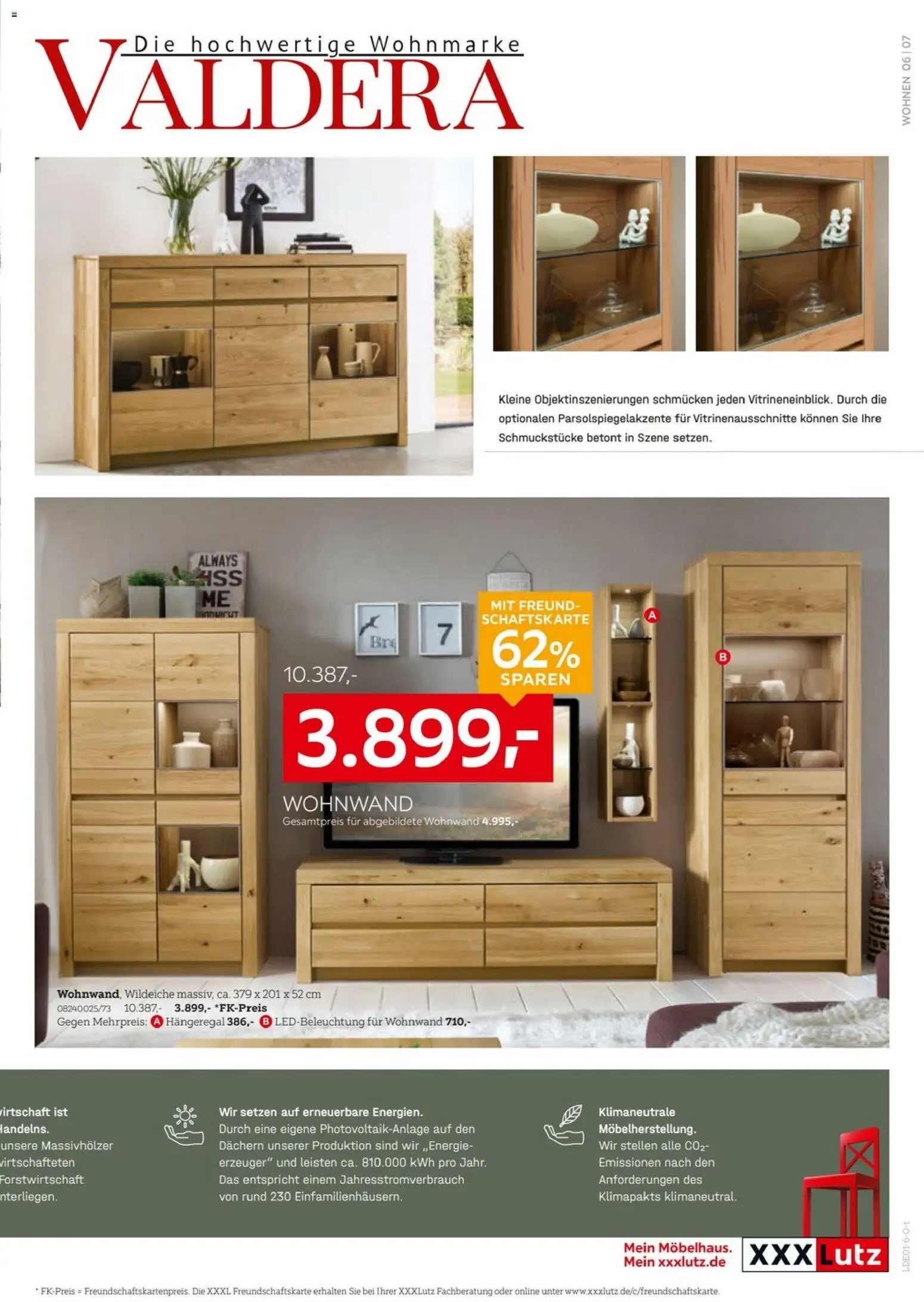 XXXL Lutz Wohnideen – gültig ab 11.01.2026 | Seite: 7 | Produkte: Wohnwand