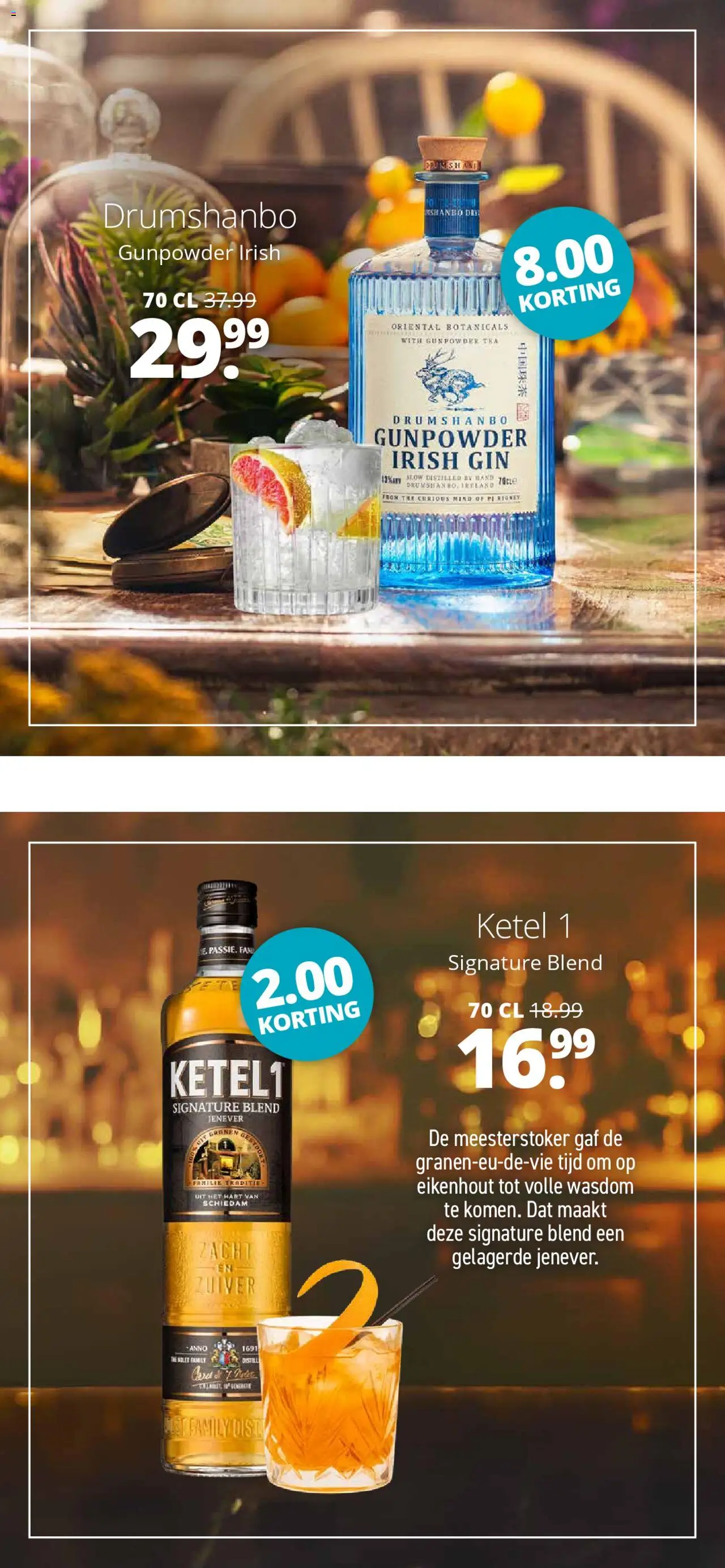  | Pagina: 6 | Producten: Gin, Granen, Ketel
