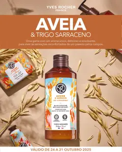 Pré-visualização Yves Rocher Especial Aveia válido de 24.10.2025