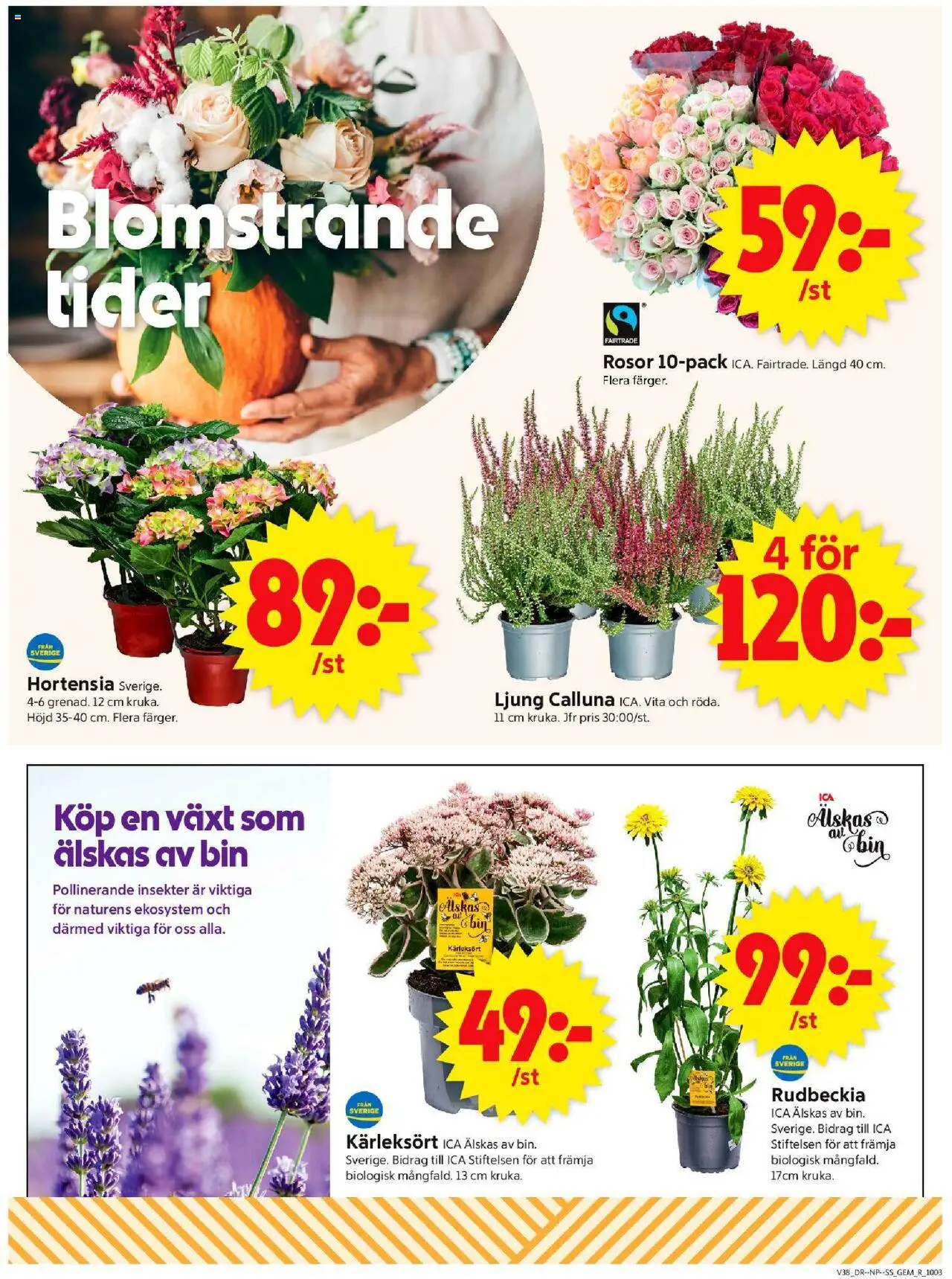 ICA Supermarket reklamblad aktuell från 15.09.2025 | Sida: 2 | Produkter: Gem