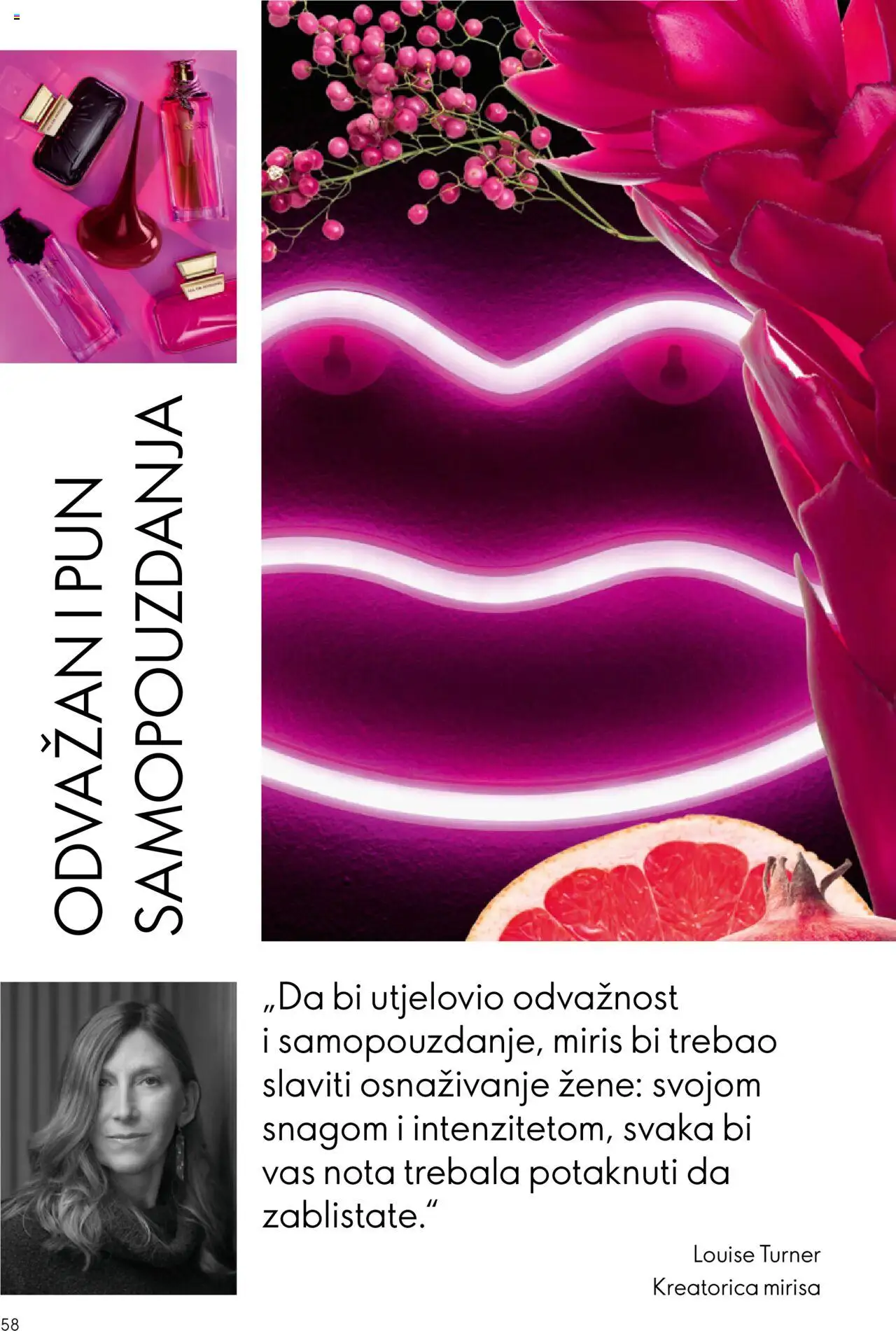 Oriflame katalog | vrijedi od 08.10.2025 | Stranica: 58 | Proizvodi: Miris