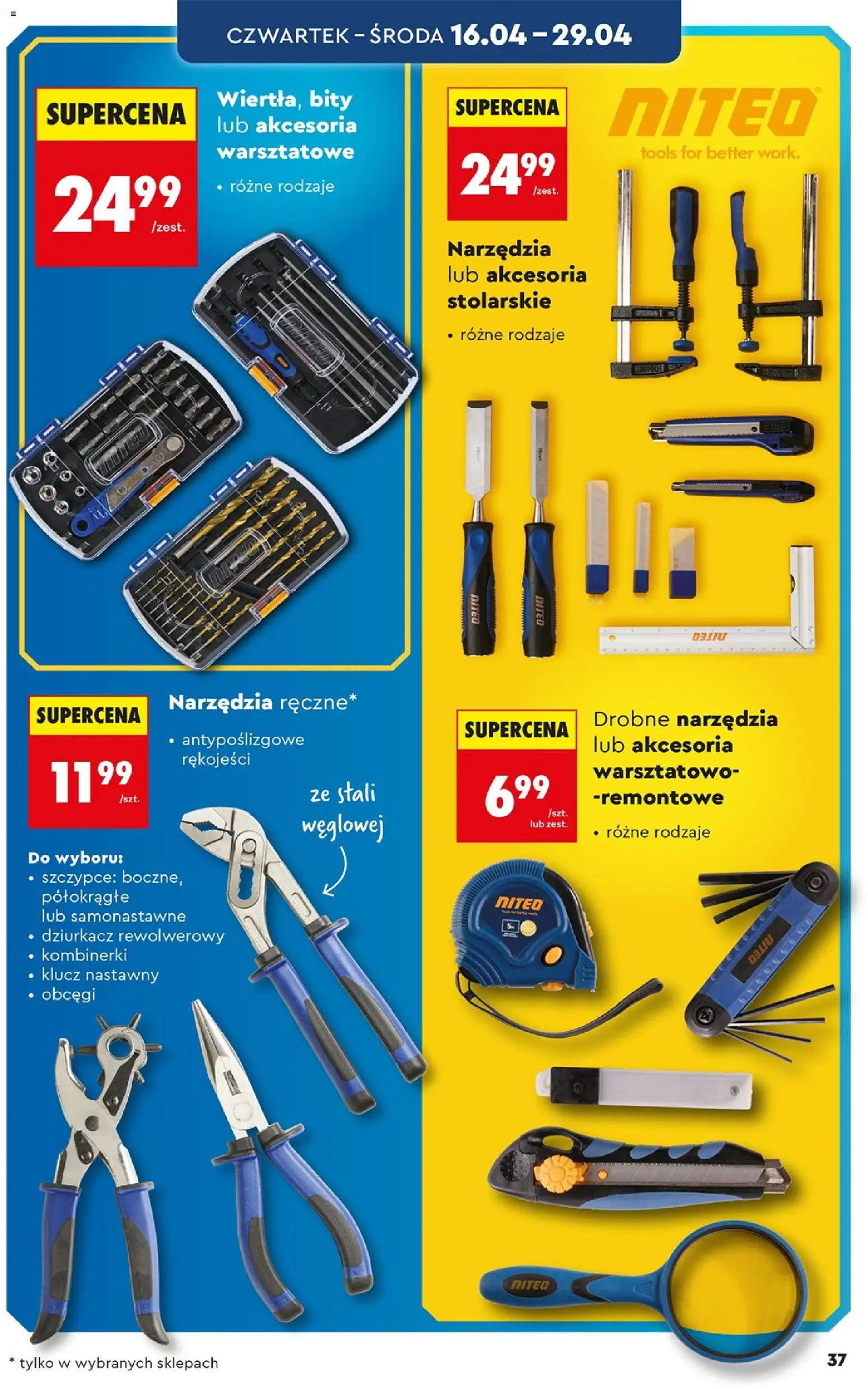 Biedronka Polsko leták - Hity i inspiracje od 11.04.2026 | Strana: 37