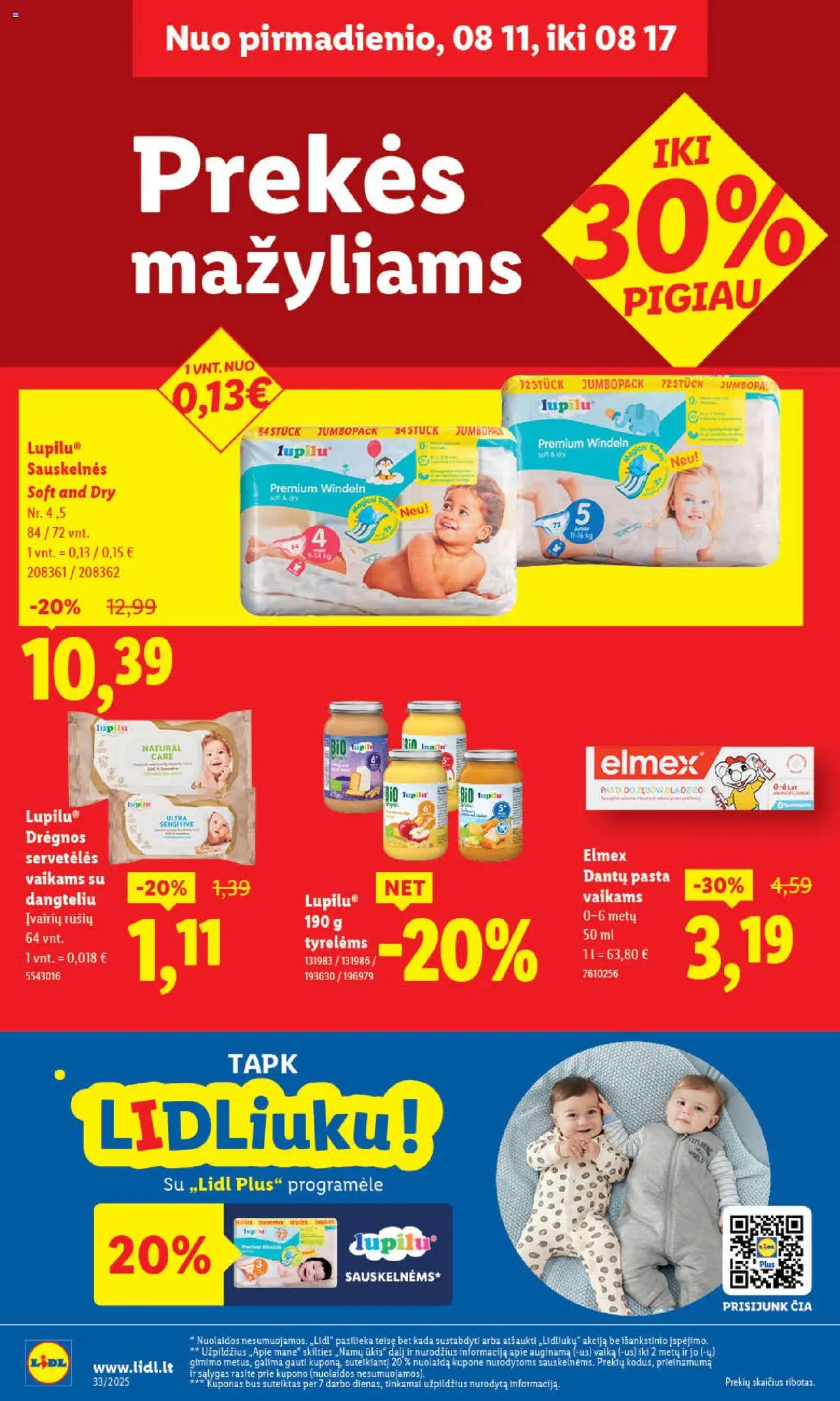 LIDL - Leidinys│galioja nuo 11.08.2025 | Puslapis: 38