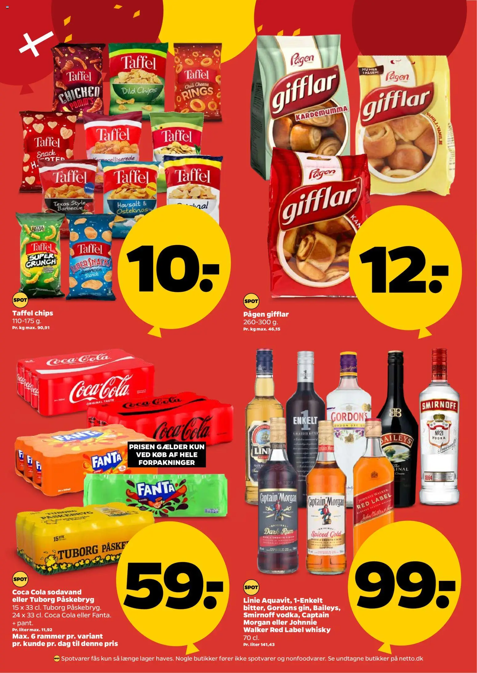 Netto tilbudsavis – gyldig fra 27.02.2026 | Side: 5 | Produkter: Amendoins, Dild, Sodavand, Fanta