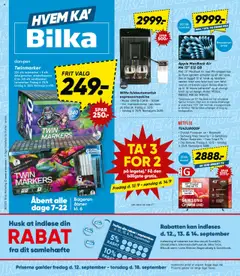 Bilka - Nonfood gyldig fra 12.09.2025