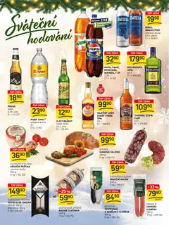 Náhled letáku Flop leták - FlopTop od 19.11.2025 | Strana: 14 | Produkty: Likér, Plech, Becherovka, Vaječný Likér