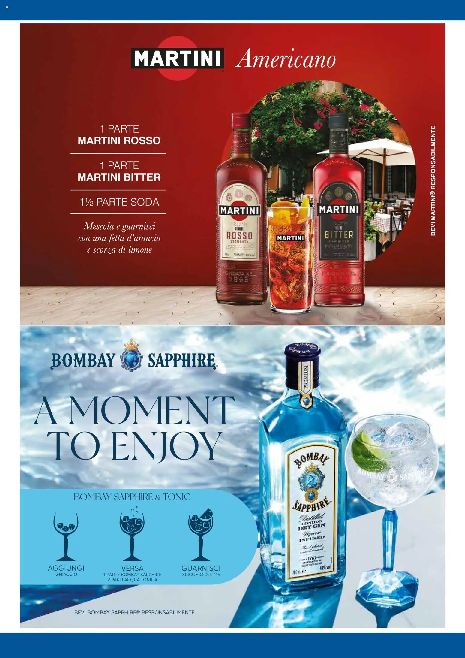 Volantino Famila del 13.11.2025 | Pagina: 9 | Prodotti: Gin, Acqua tonica, Limone, Lime
