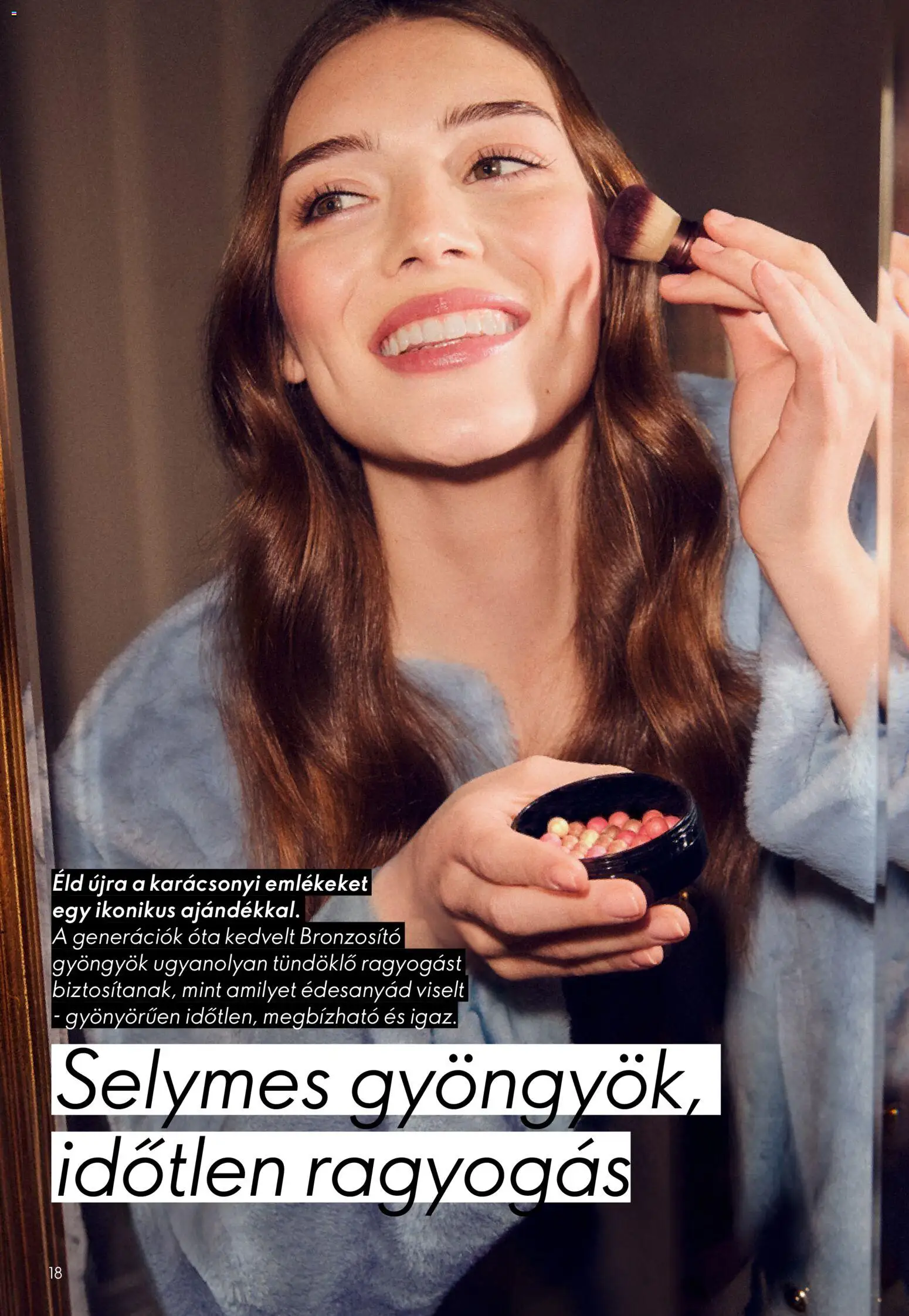 Oriflame akciós ujság - amely érvényes a következő dátumtól: 12.11.2025 | Oldal: 18 | Termékek: Bronzosító