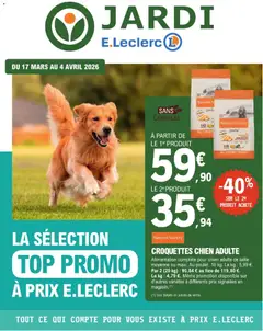 Brico E.Leclerc - Prévisualisation de Brico E.Leclerc catalogue valide à partir de 17.03.2026