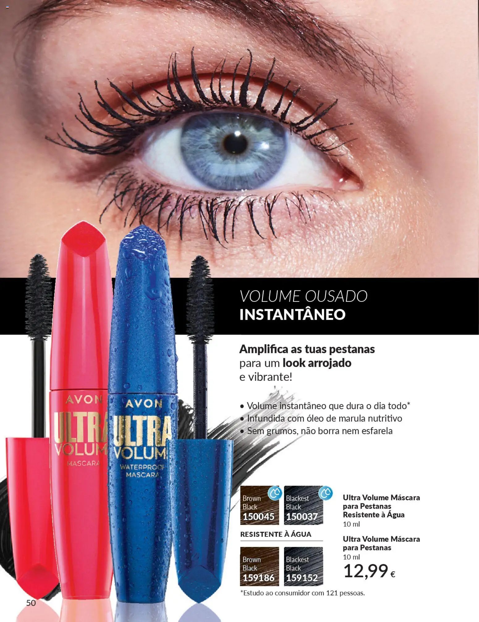 Catálogo Avon Campanha 2 │ válido de 01.02.2026 | Página: 52 | Produtos: Agua, Óleo