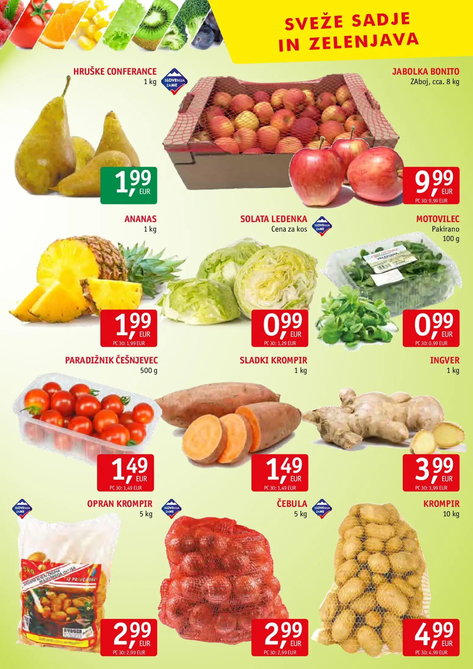 Novi Jager katalog ponudbe – veljaven od 14.01.2026 | Stran: 8 | Izdelki: Βαλσάμικο ξύδι, Kos, Jabolka, Paradiznik