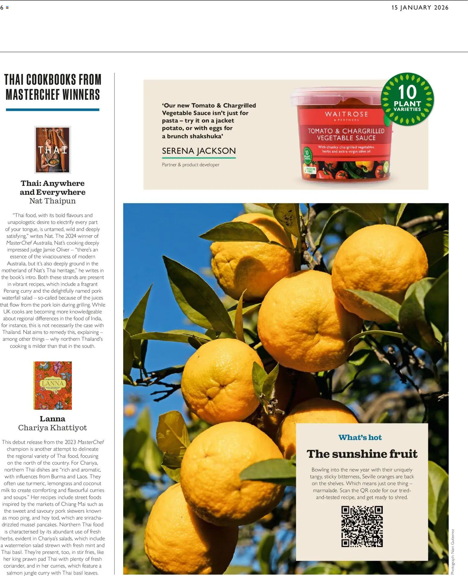 {H1} | Page: 6 | Products: Mint, Oranges, Salad, Coconut