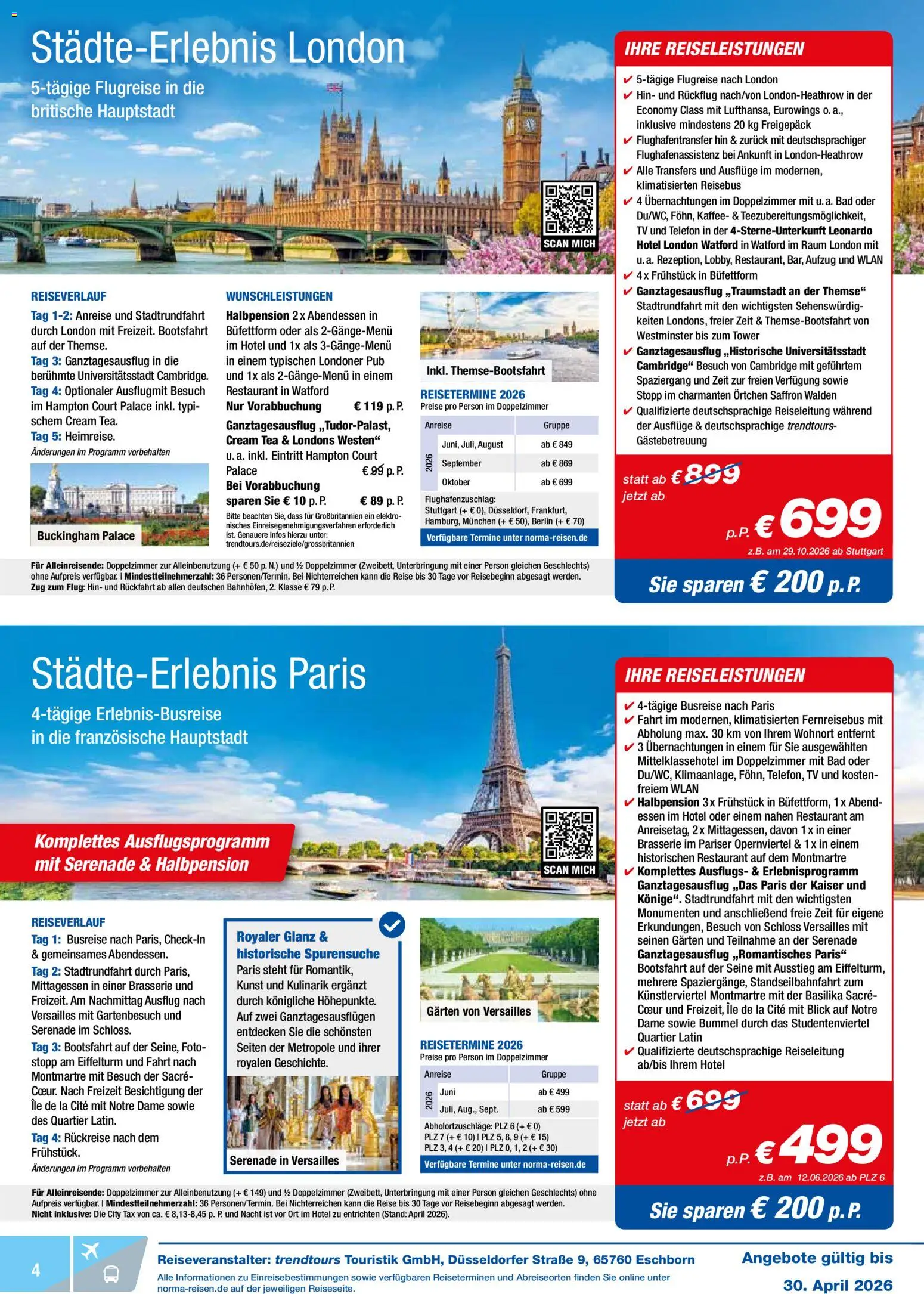 Norma Resien – gültig ab 01.04.2026 | Seite: 4 | Produkte: Kaffee, Bad, Telefon, TV