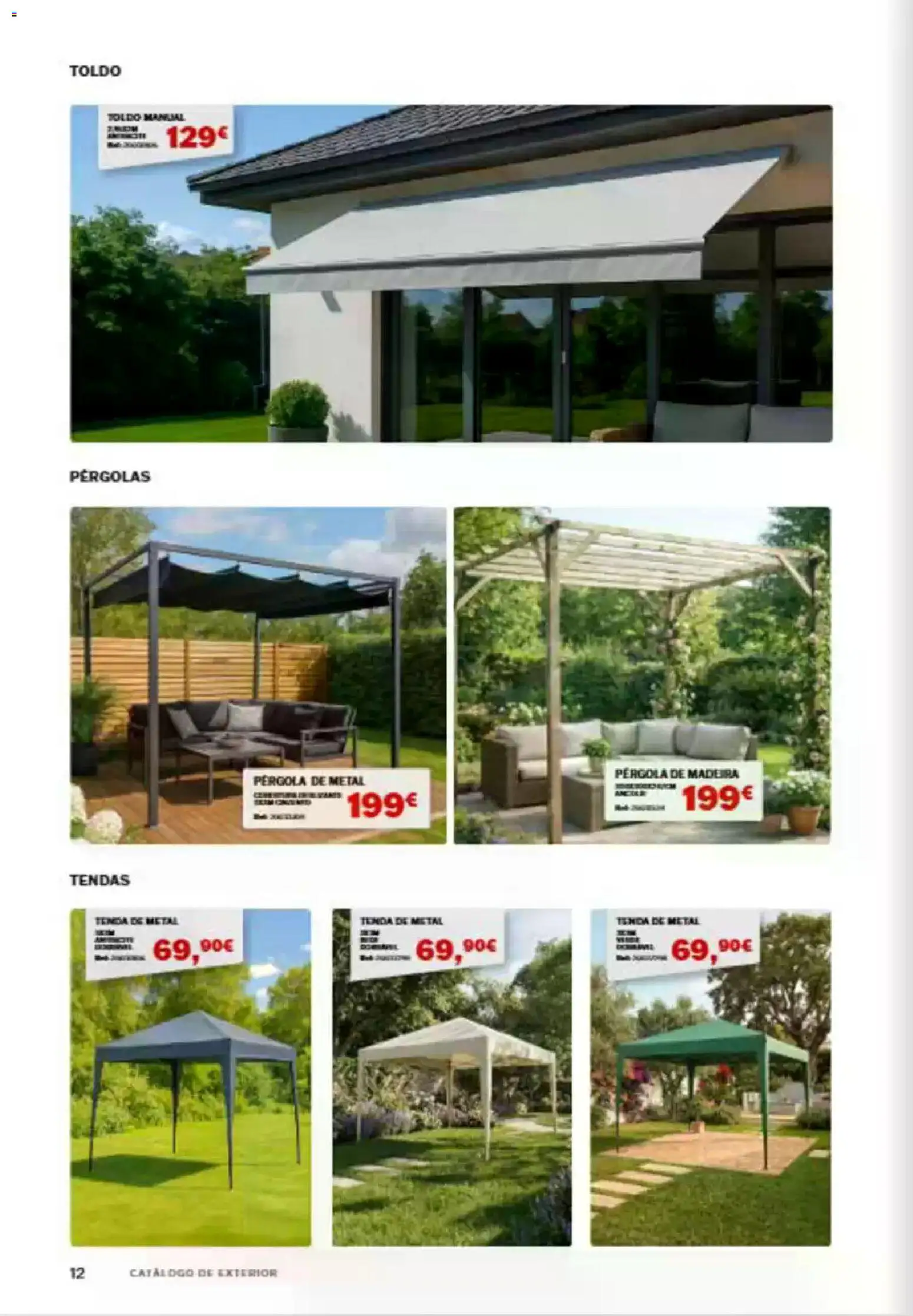 Maxmat folheto │ válido de 23.04.2026 | Página: 12 | Produtos: Tenda