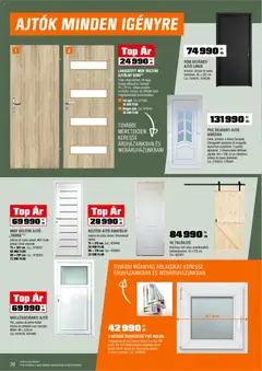 OBI akciós újság - amely érvényes a következő dátumtól: 31.03.2026 | Oldal: 38