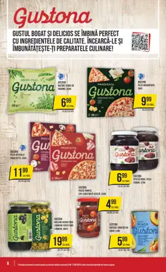 Catalog Mega Image – valabil de la 21.08.2025 | Pagină: 8 | Produse: Mazăre, Hijyenik ped, Măsline, Paste