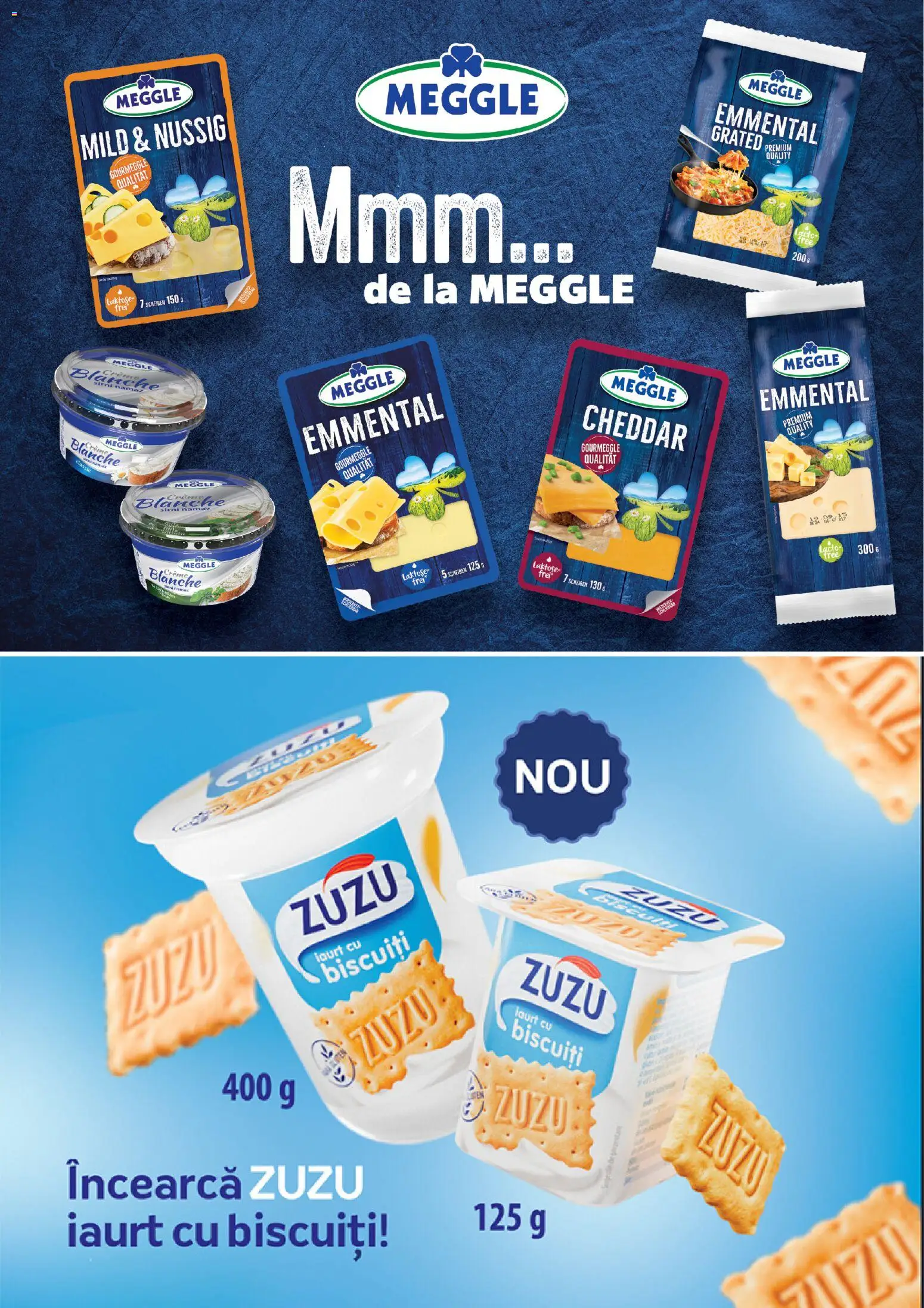 Noul catalog Auchan – valabil de la 19.11.2025 | Pagină: 33 | Produse: Iaurt, Biscuiți
