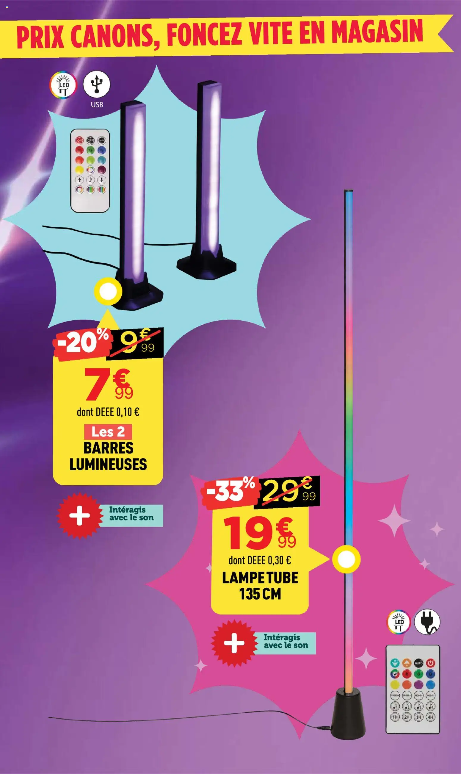 {H1} | Page: 7 | Produits: Lampe