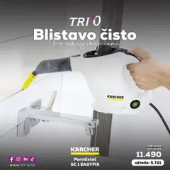 Tri O blistavo čisto - pregled Tri O kataloga - važi od 05.10.2025 | Strana: 2