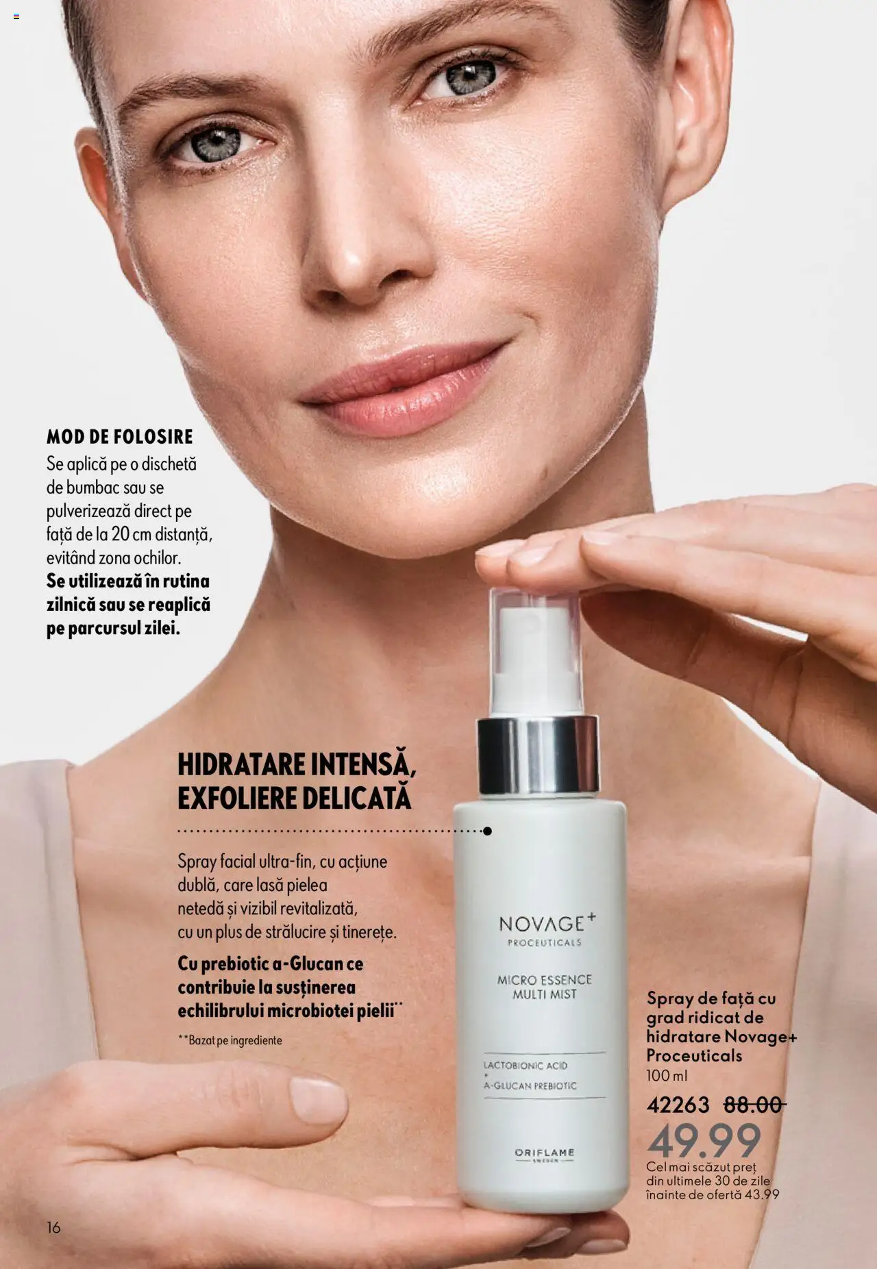 Oriflame catalog 13 2025 – valabil de la 10.09.2025 | Pagină: 16