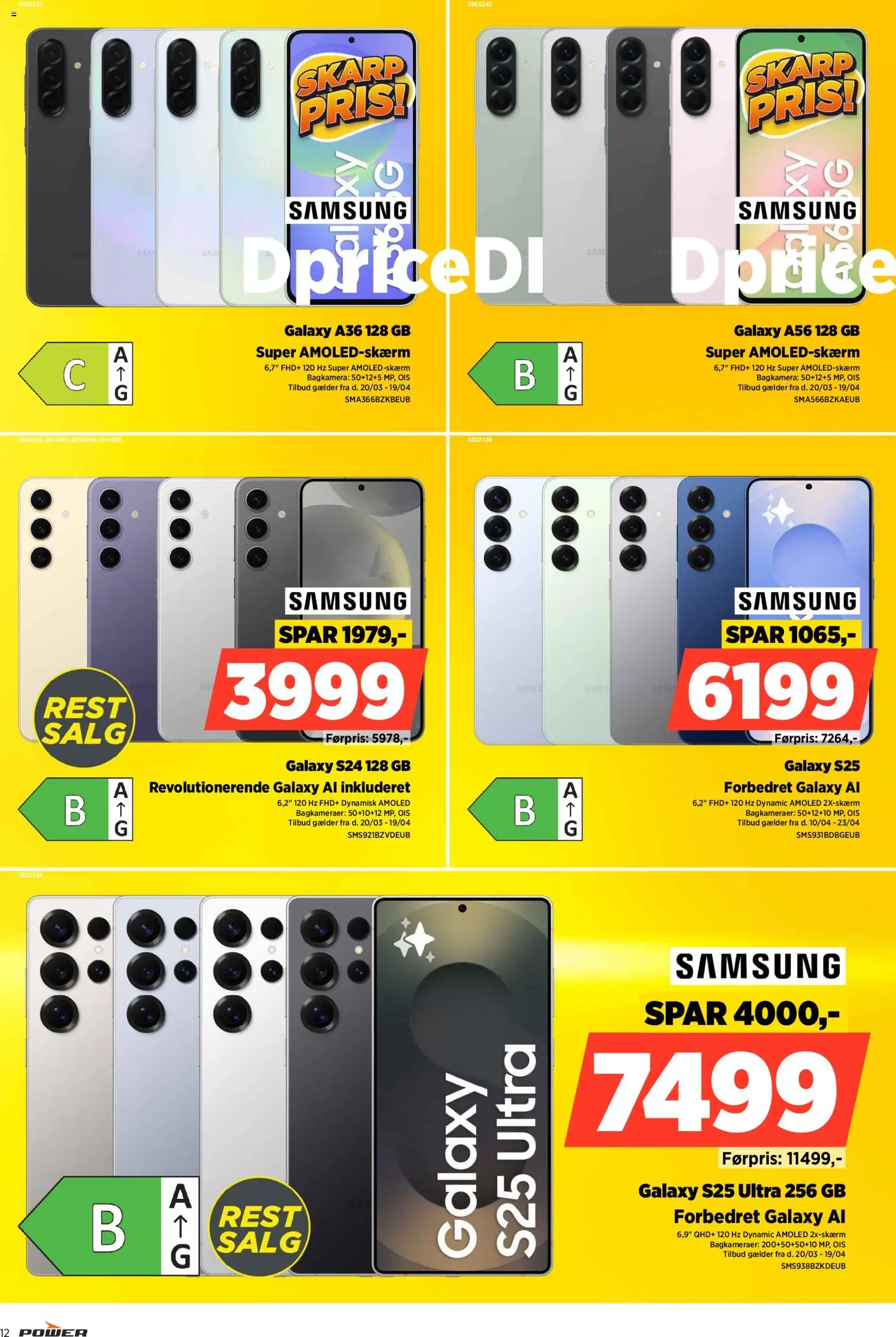 Power tilbudsavis – gyldig fra 10.04.2026 | Side: 12