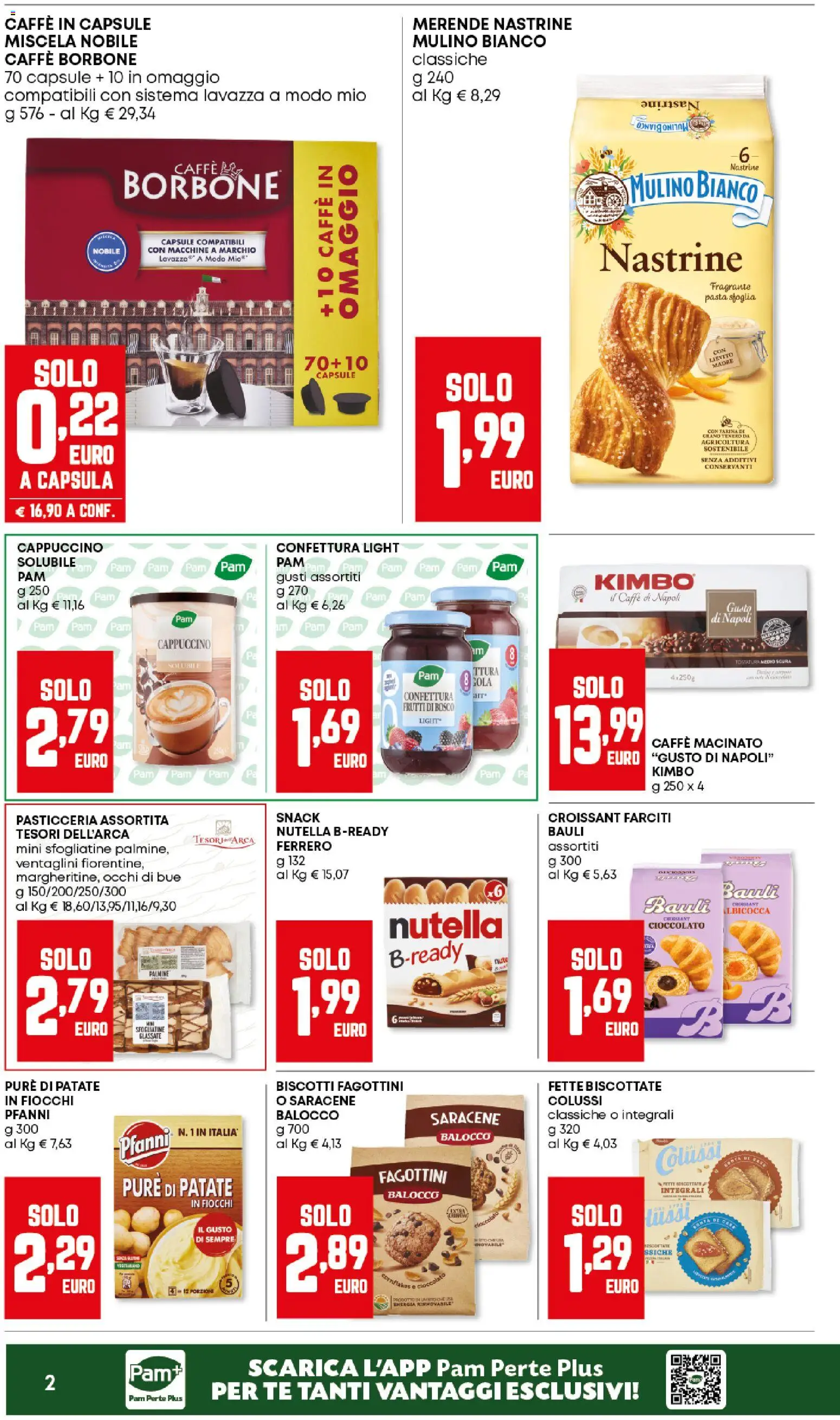 Volantino Panorama del 12.02.2026 | Pagina: 2 | Prodotti: Tè, Pasta sfoglia, Biscotti, Pasta