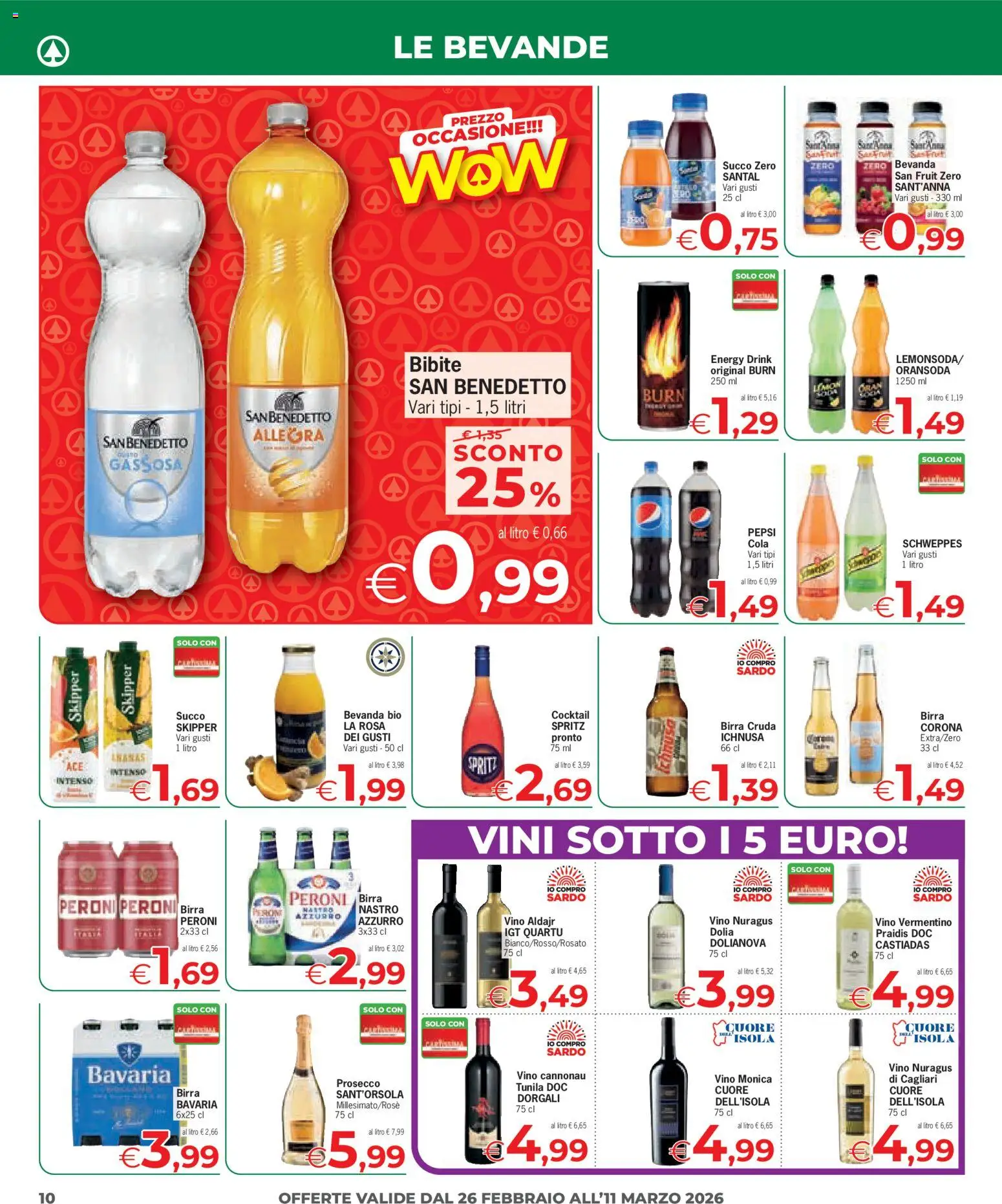 Volantino Despar del 26.02.2026 | Pagina: 10