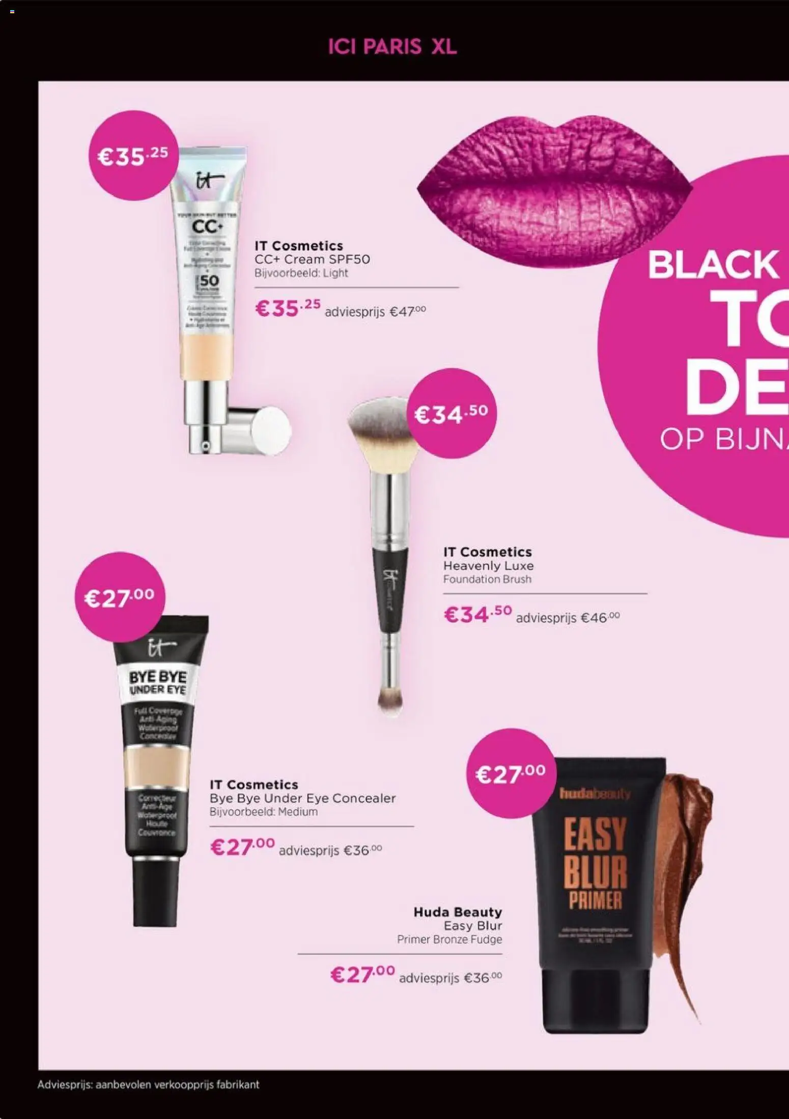 {H1} | Pagina: 20 | Producten: Foundation, Concealer