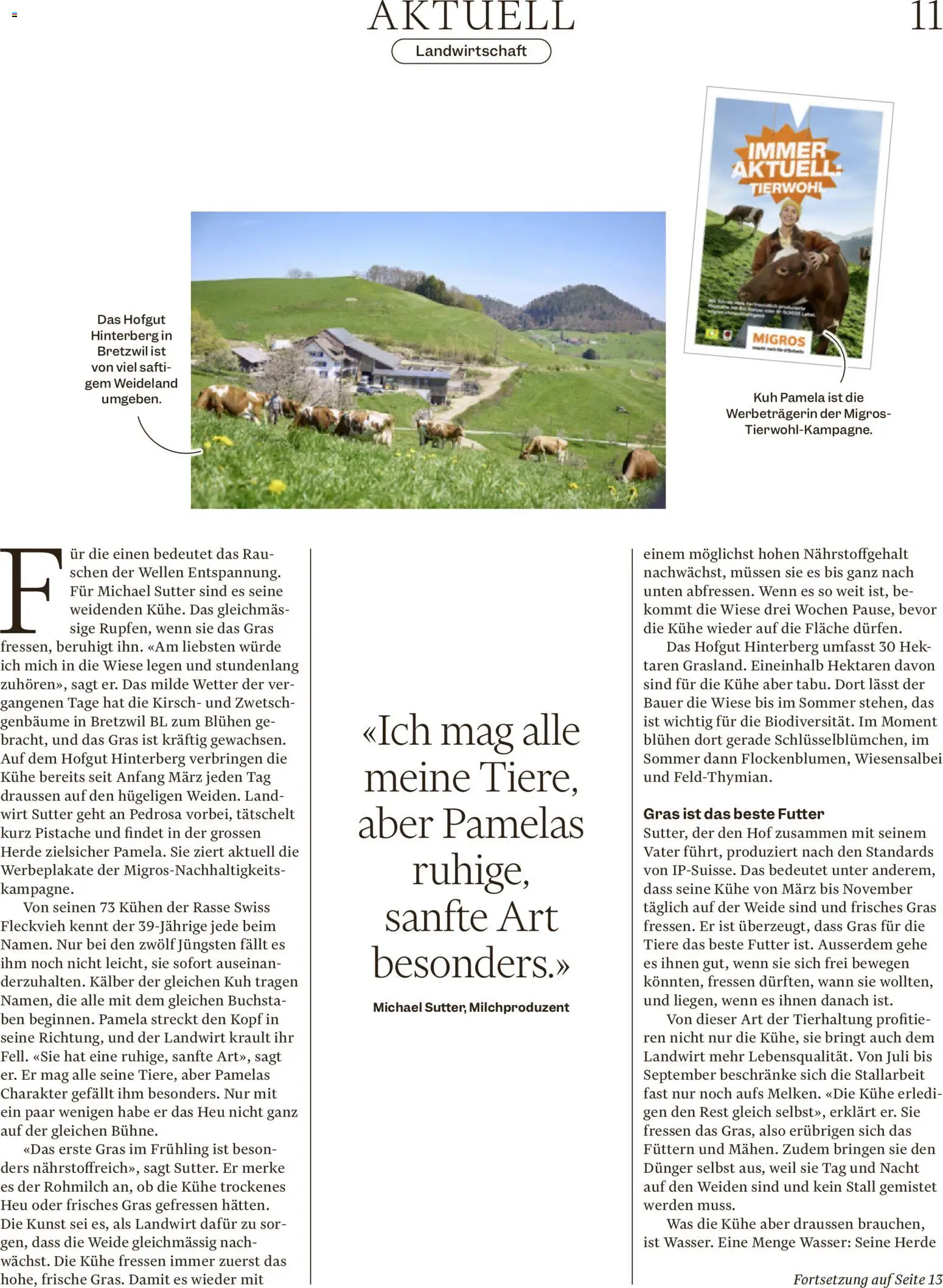 Migros aktionen Magazin – gültig ab 29.04.2026 | Seite: 11 | Produkte: Wasser