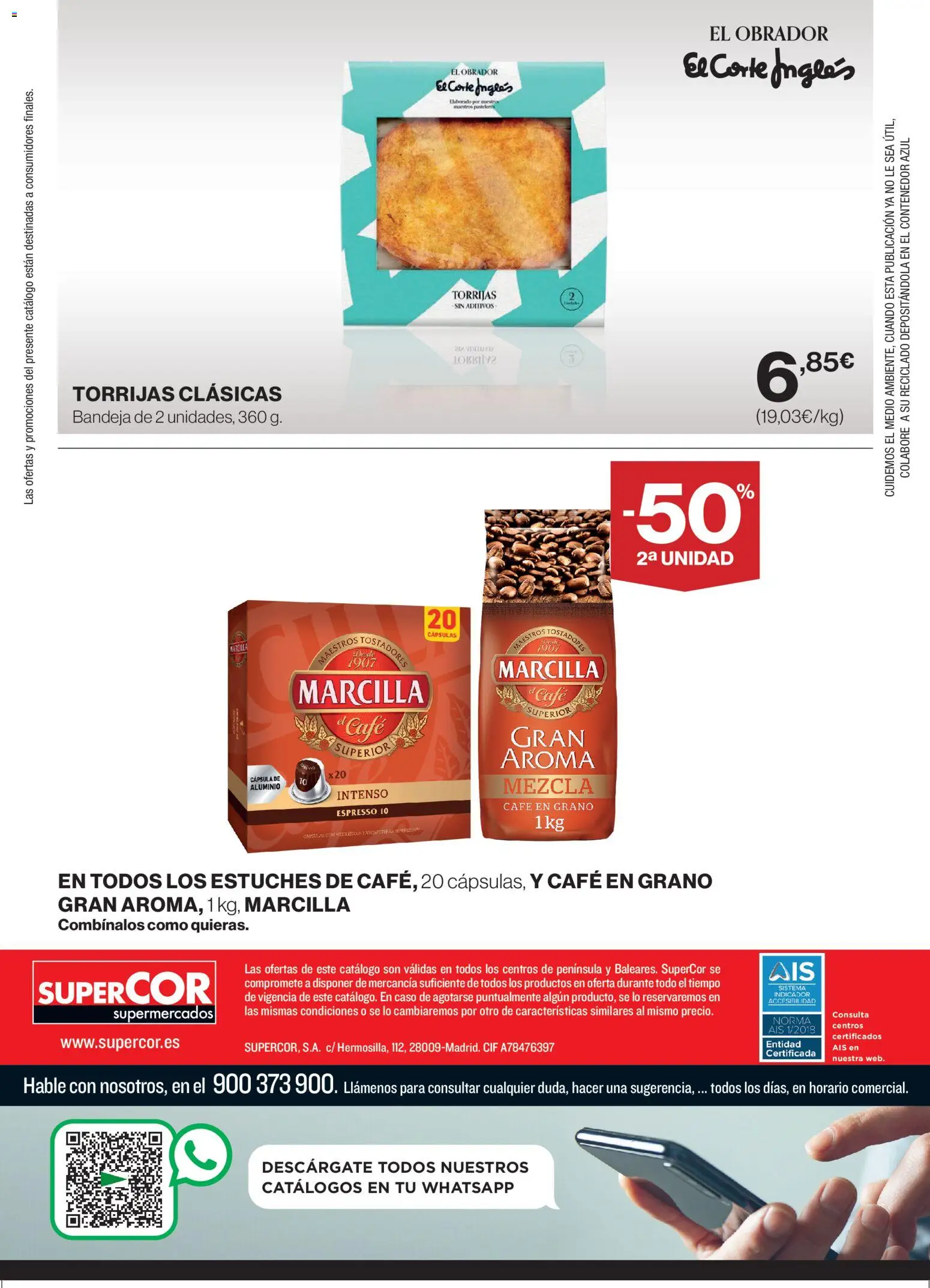 Supercor Canarias │ válido desde el 12.03.2026 | Página: 24 | Productos: Café, Café en grano, Bandeja