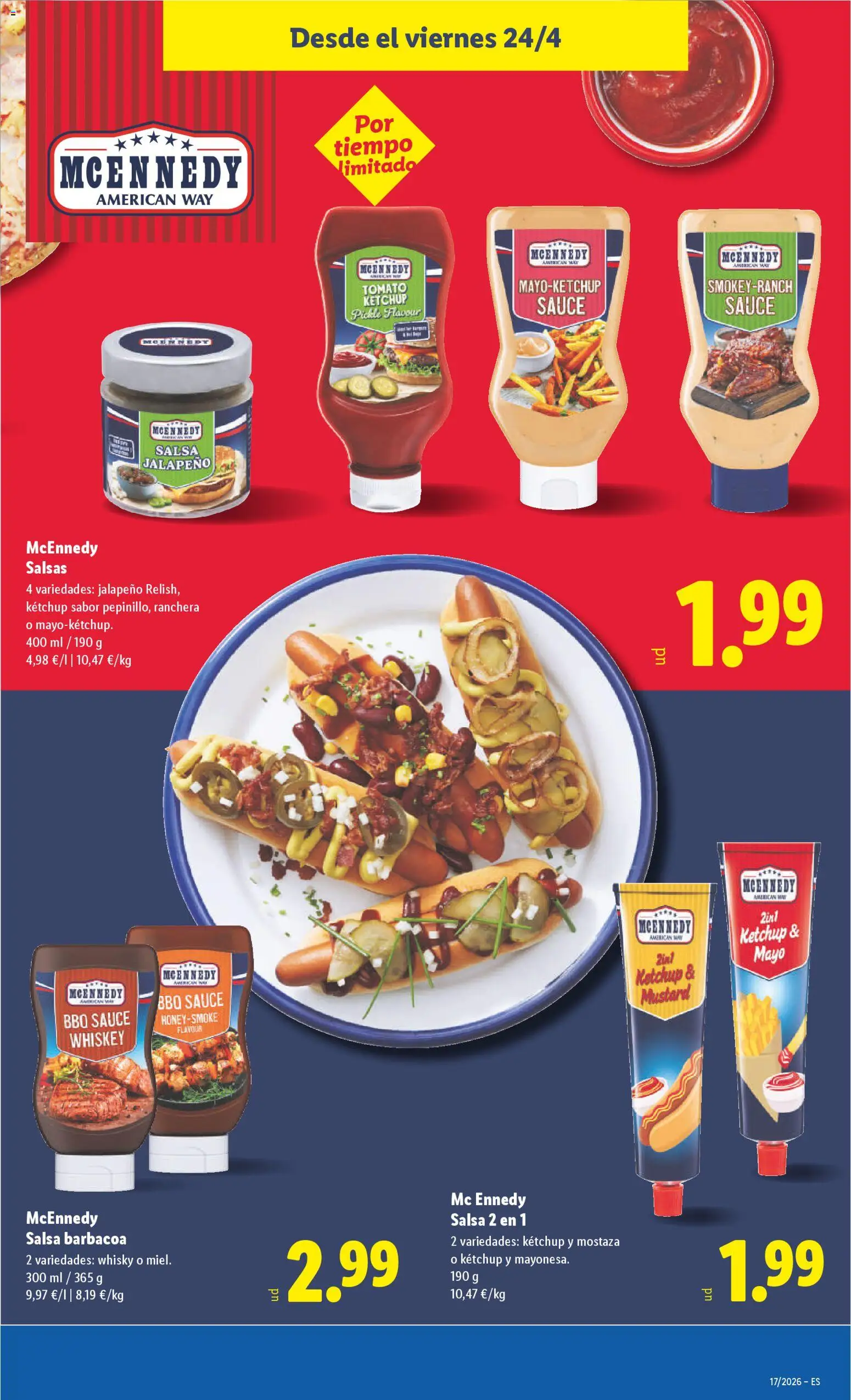 Lidl folleto │ válido desde el 20.04.2026 | Página: 31 | Productos: Whisky, Barbacoa
