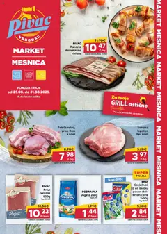 Katalog Pivac - Pregled kataloga iz trgovine Pivac, vrijedi od 25.08.2025