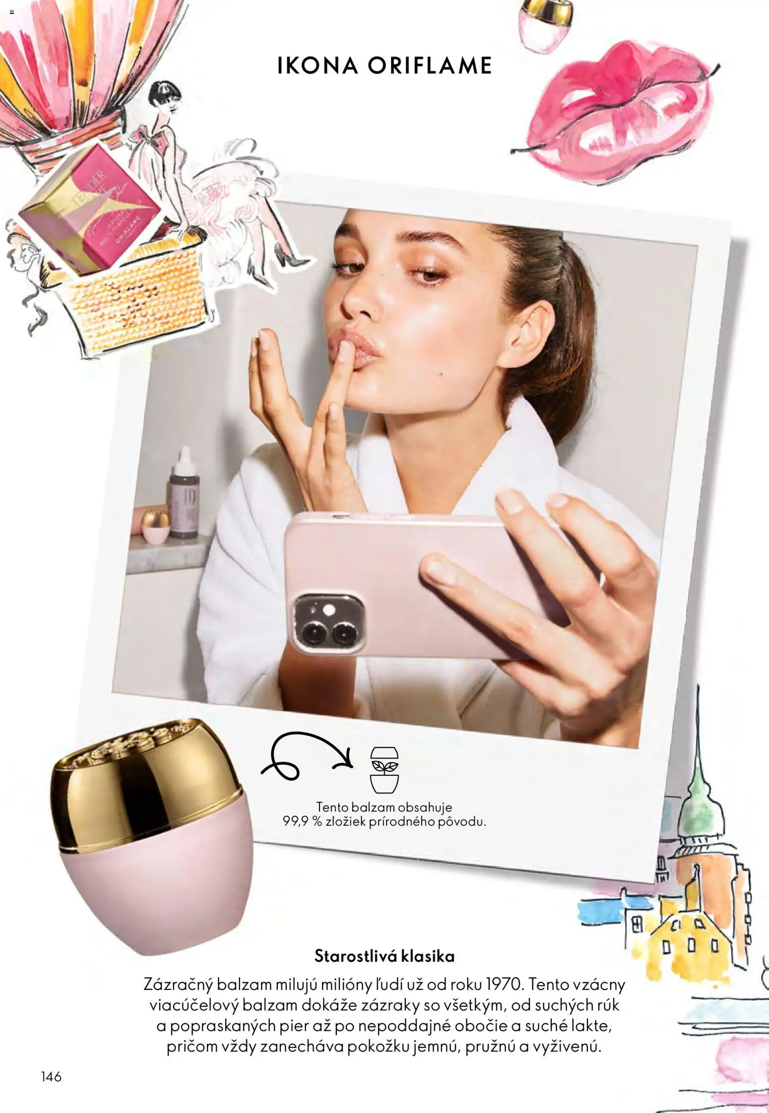 Nové Oriflame akcie – leták je platný od 22.10.2025 | Strana: 146