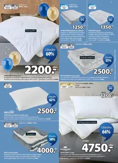 Jysk katalog - pregled Jysk kataloga - važi od 18.03.2026 | Strana: 17 | Proizvode: Jastuk, Jorgan