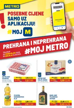 Katalog Metro - Pregled kataloga iz trgovine Metro, vrijedi od 18.08.2025