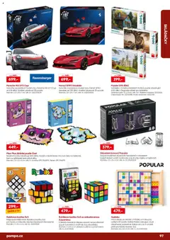 Náhled letáku POMPO katalog Vánoce 2025 od 16.10.2025 | Strana: 97