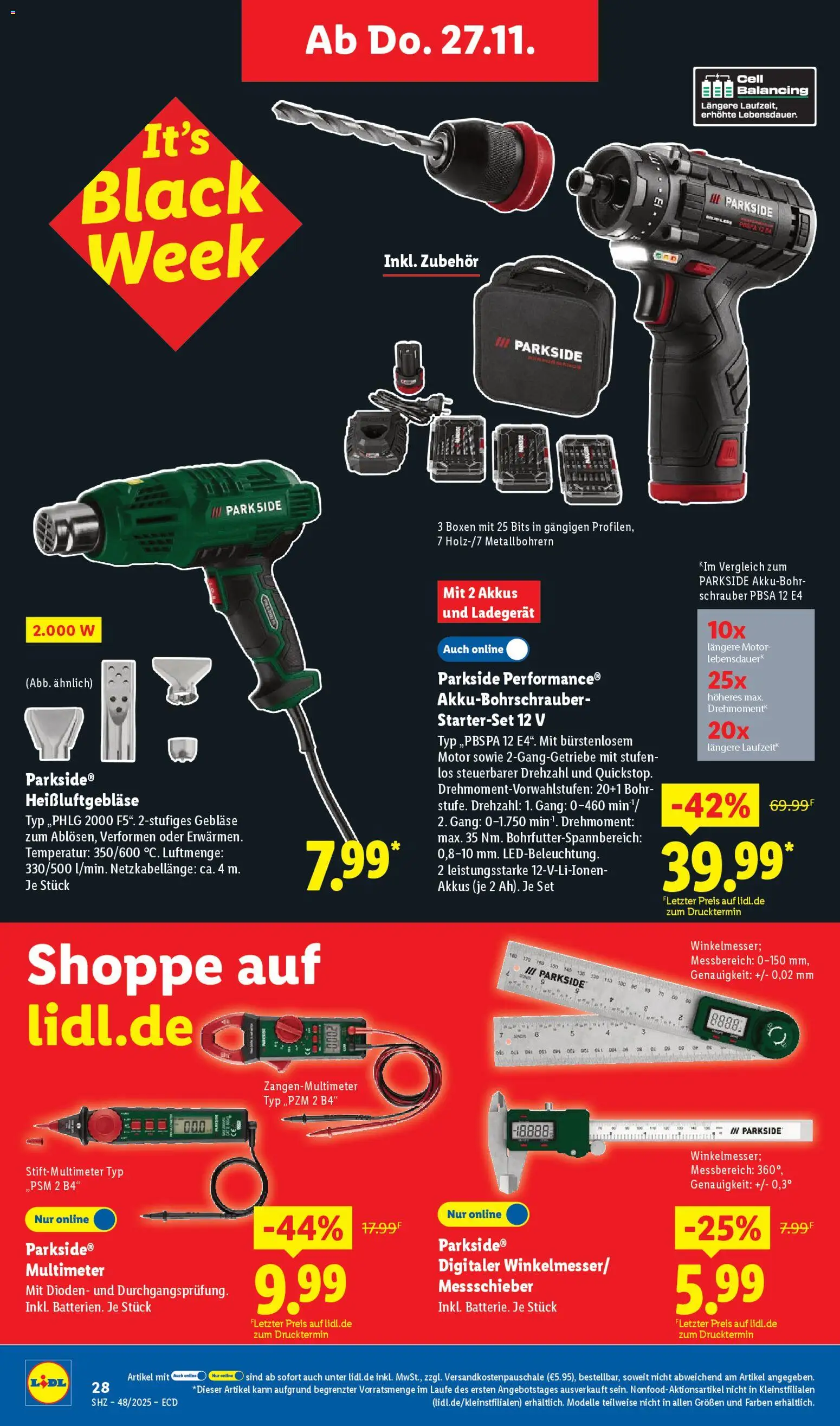 Lidl - Black Friday – gültig ab 24.11.2025 | Seite: 40 | Produkte: Ladegerät