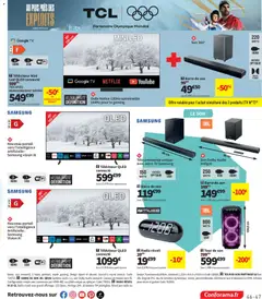 Conforama - Prévisualisation de Conforama catalogue valide à partir de 27.01.2026 | Page: 47