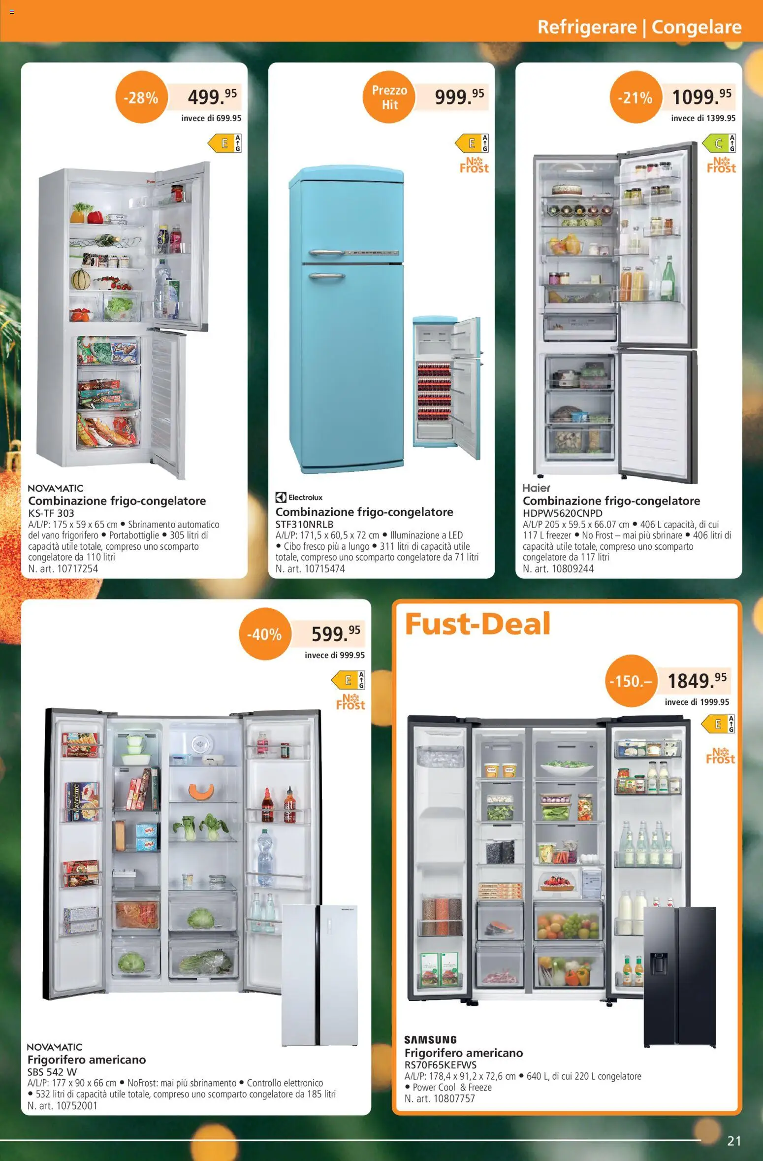 Fust Aktionen IT – gültig ab 01.12.2025 | Seite: 21 | Produkte: Samsung