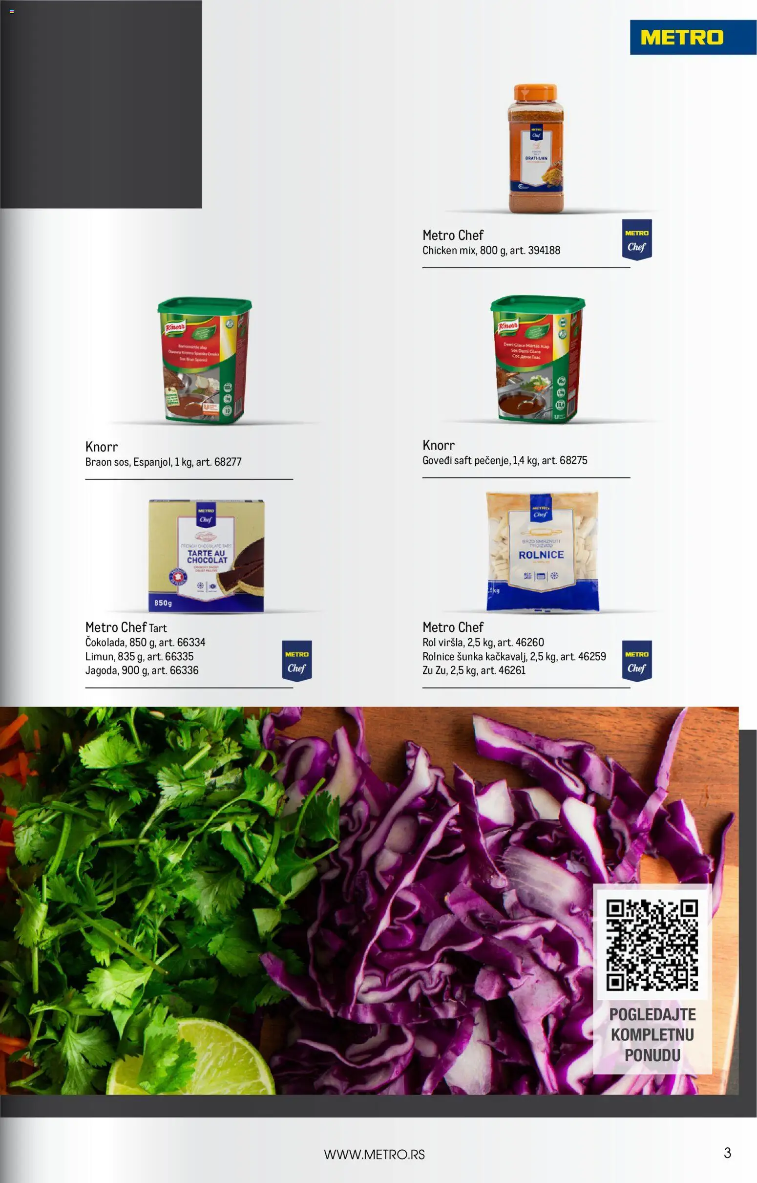 Metro katalog - važi od 01.11.2025 | Strana: 3 | Proizvode: Šunka