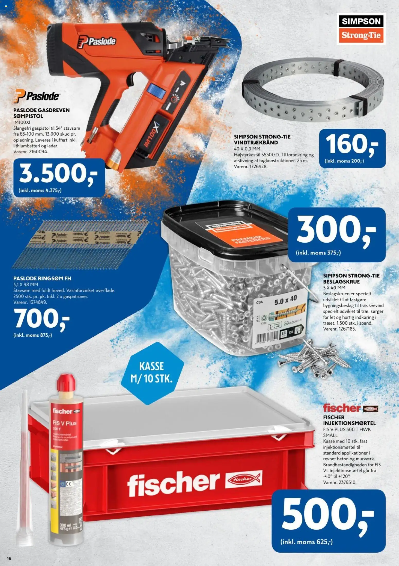 Davidsen tilbudsavis – gyldig fra 04.12.2025 | Side: 16 | Produkter: Kuffert