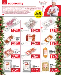 Pogląd oferty "Selgros cash&carry Gazetka - Oferta dla gastronomii" - ważna od 04.12.2025 | Strona: 2 | Produkty: Szynka, Boczek wędzony, Kiełbasa śląska, Salami
