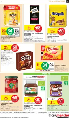 Intermarché - Prévisualisation de RECHARGE RICORÉ ORIGINAL CAFÉ & CHICORÉE, 290 g valide à partir de 14.10.2025 | Page: 35