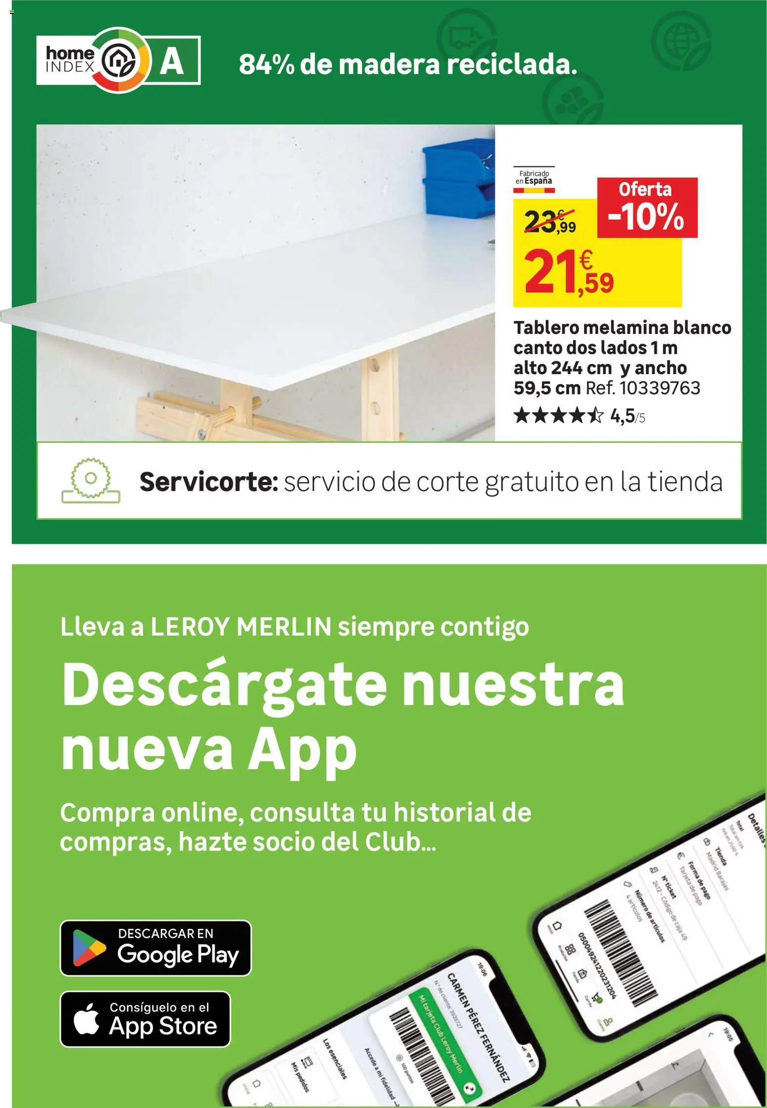 Leroy Merlin catálogo │ válido desde el 24.03.2026 | Página: 59 | Productos: Caja