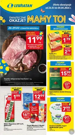 Pogląd oferty "Lewiatan gazetka - Lublin" - ważna od 26.03.2026