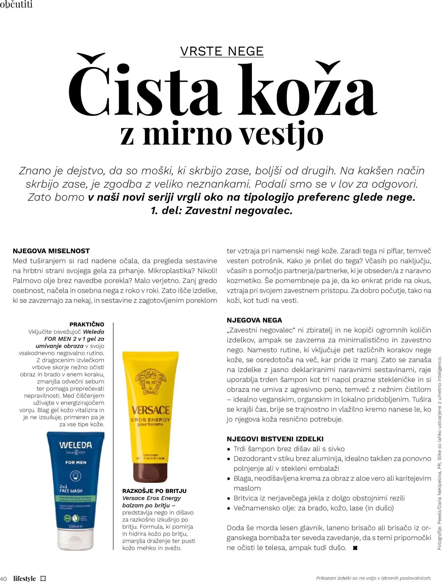 Novi Müller katalog ponudbe – veljaven od 01.01.2026 | Stran: 40 | Izdelki: Krema, Olje, Deodorant, Krema za obraz